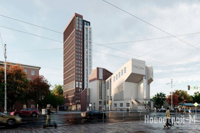 Архитектурный проект «Бабаевская,4»