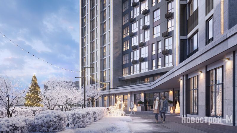 ЖК «Дом на Зорге»