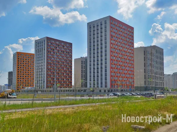 ЖК «Мой адрес на Вертолетчиков»