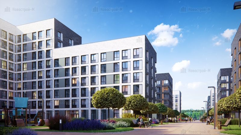 ЖК homecity (Хоумсити)