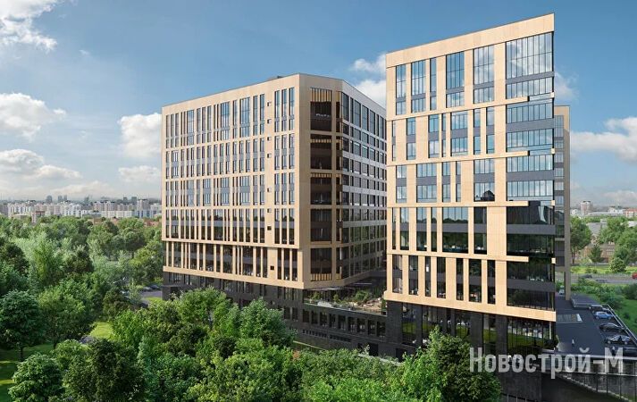 Бизнес-центр Rublevo Business Park (Рублево Бизнес Парк)