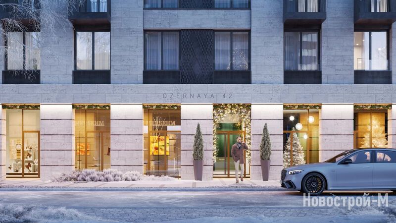 ЖК «Страна. Озерная»