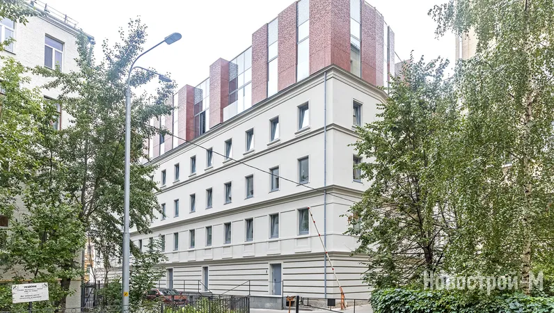 Комплекс апартаментов «Современник»