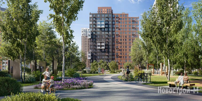 ЖК «Квартал Авиаторов»
