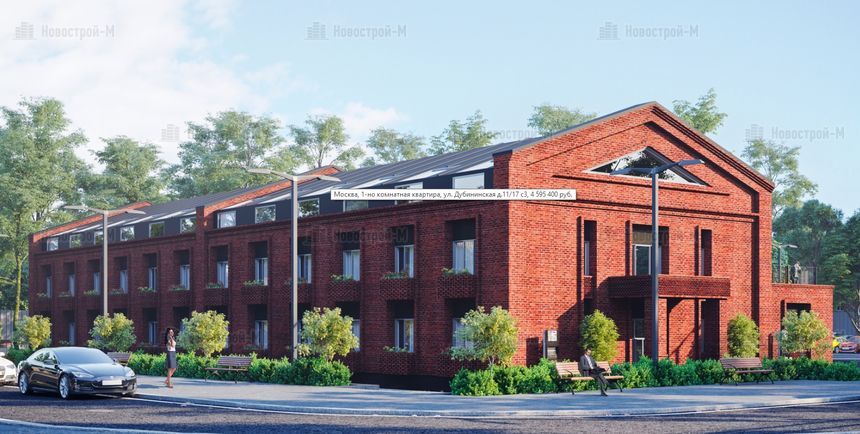 Апарт-комплекс «MOS YARD Дубининская»