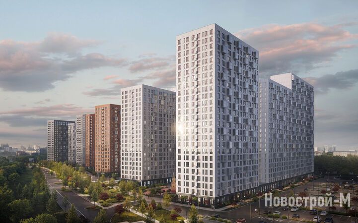 ЖК «Космопарк»