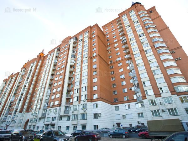 ЖК на ул. Ирины Левченко, 1