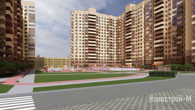 ЖК «Большевик» (Дмитров)