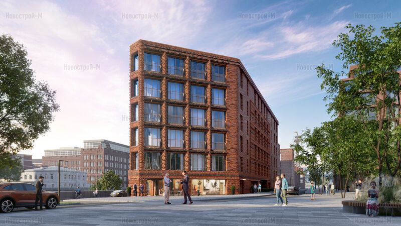 ЖК «Первый на Красном»