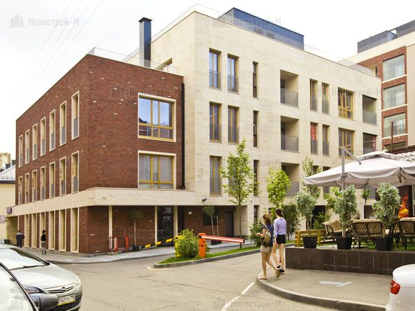 Элитный квартал «Литератор»