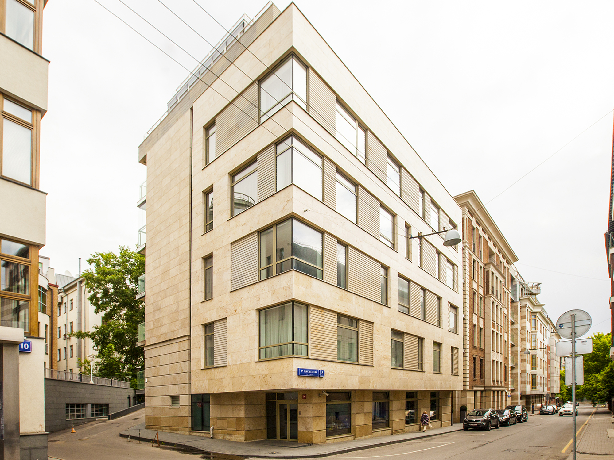 ЖК Barkli Virgin House («Баркли Вирджин Хаус»)