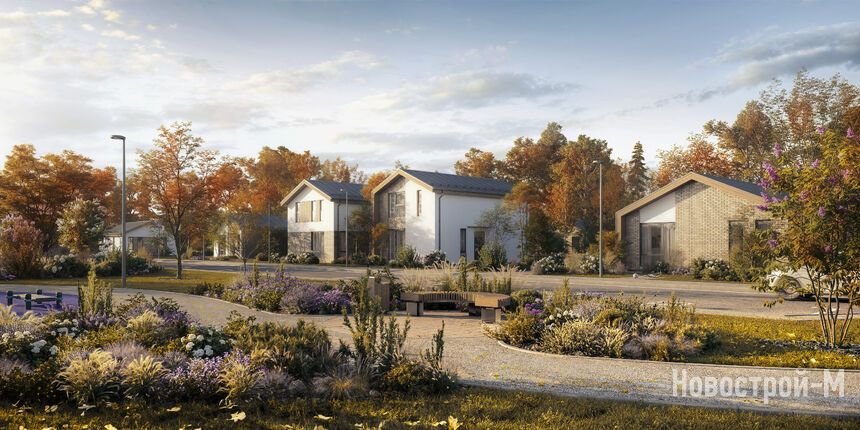 Коттеджный посёлок «Пушкино Дом у воды»