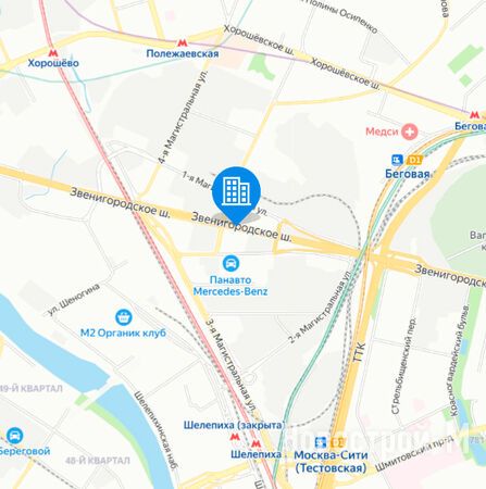 Бизнес-центр «Штаб-квартира»