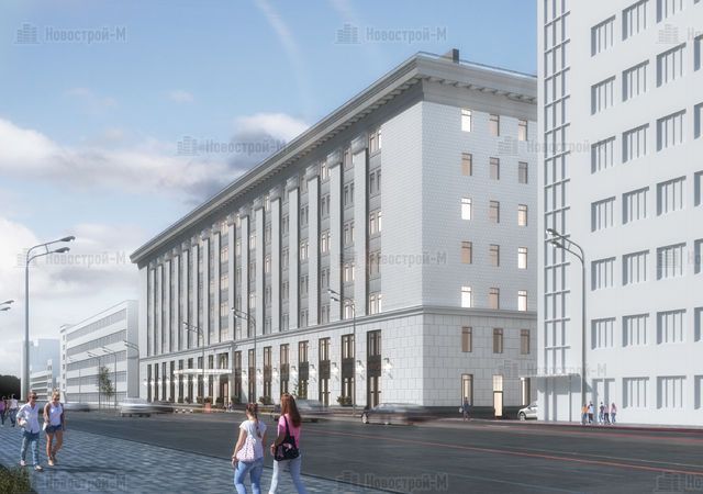 Комплекс апартаментов Loft FM