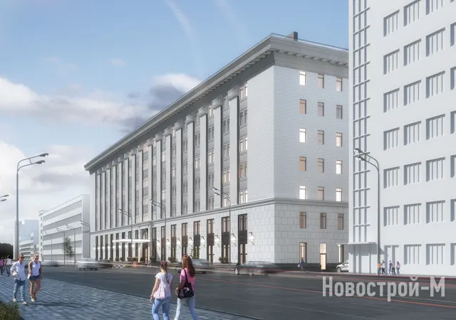 Комплекс апартаментов Loft FM