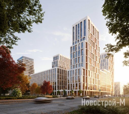 Жилой квартал «ПРАЙД»