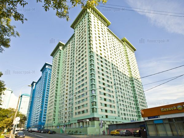 ЖК на ул. Авиационная, 59-63