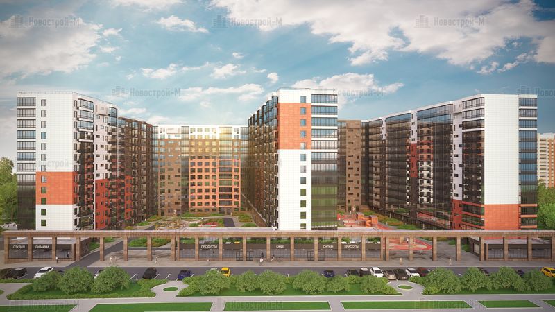 ЖК «Аквилон PARK» (Аквилон парк)