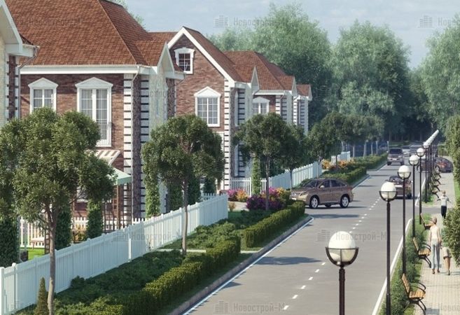 Коттеджный поселок «Академия парк»