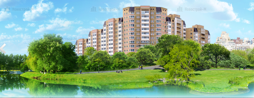 ЖК «Восточный Берег» (мкр. «Восточный», Звенигород)