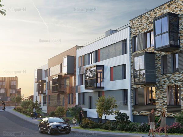 ЖК «Резиденция Май»