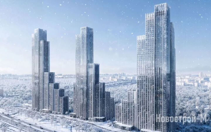 ЖК Ice Towers (Айс Тауэрс)