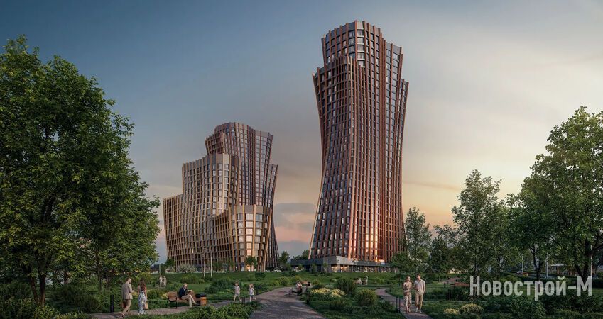 ЖК «Сикрет Гарден»