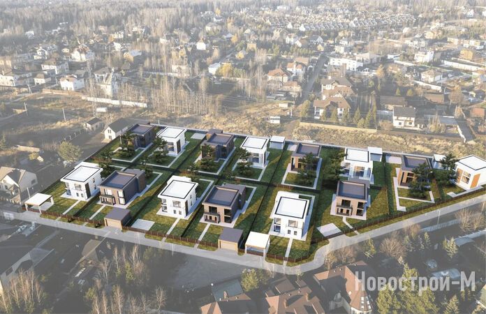 Коттеджный поселок «Горки О2»