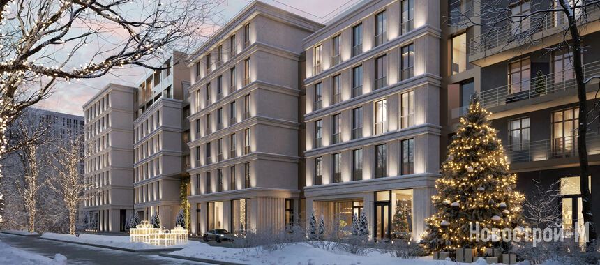 Клубный дом LUCE