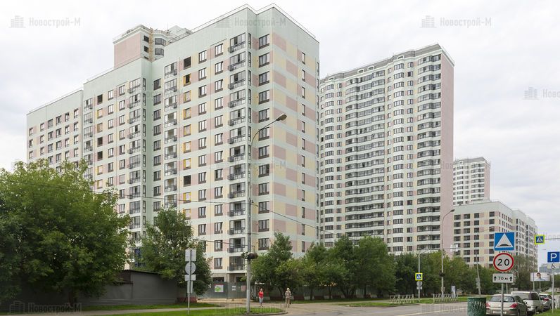 ЖК «Орехово-Борисово»