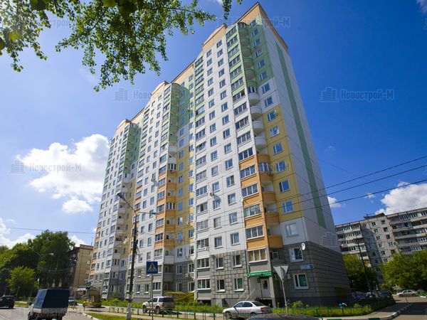 ЖК на ул. 1 Мая (Железнодорожный)