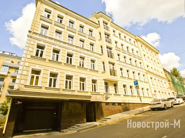 ЖК в пер. Печатников, 3