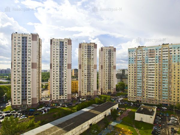 ЖК на Высоковольтном пр-де