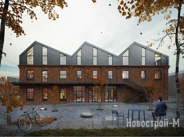 Архитектурный проект на ул. Нижней Сыромятнической