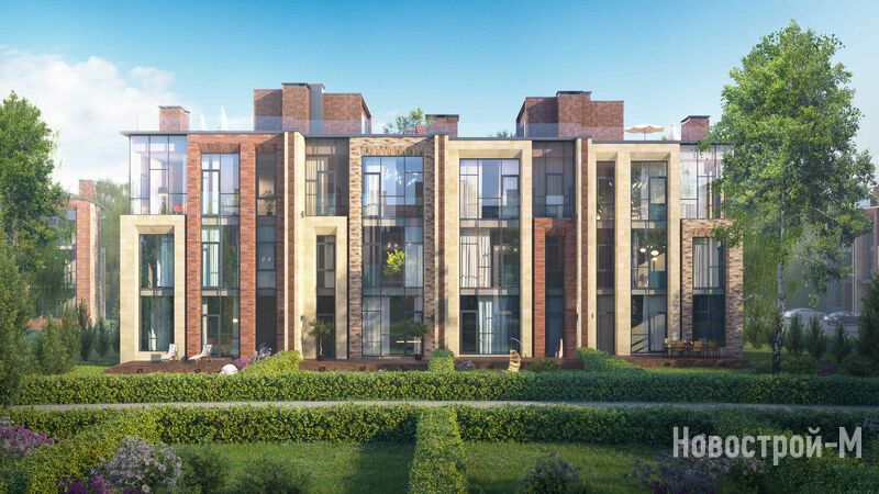 Поселок таунхаусов Park Fonte (Парк Фонте)