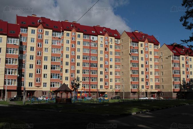 ЖК на ул. Новая Опалиха, 14