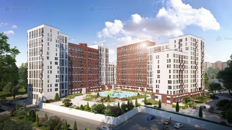 Жилой район «Москва А101»