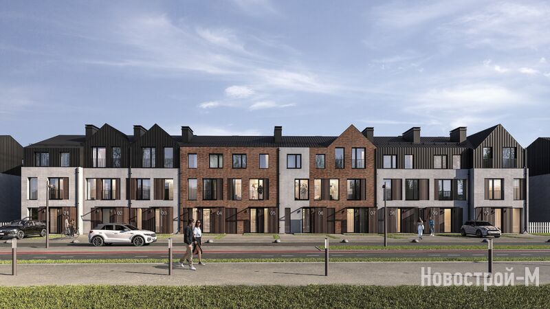 Поселок таунхаусов «Мартемьяново Клаб»