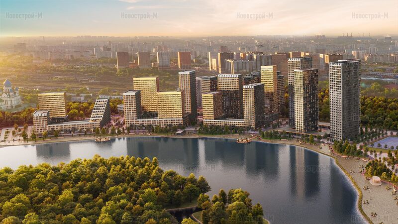 ЖК «Квартал на воде»