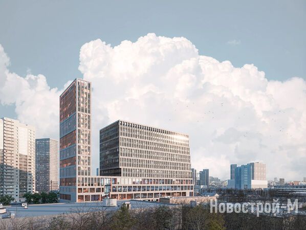 Архитектурный проект Level Work Нижегородская