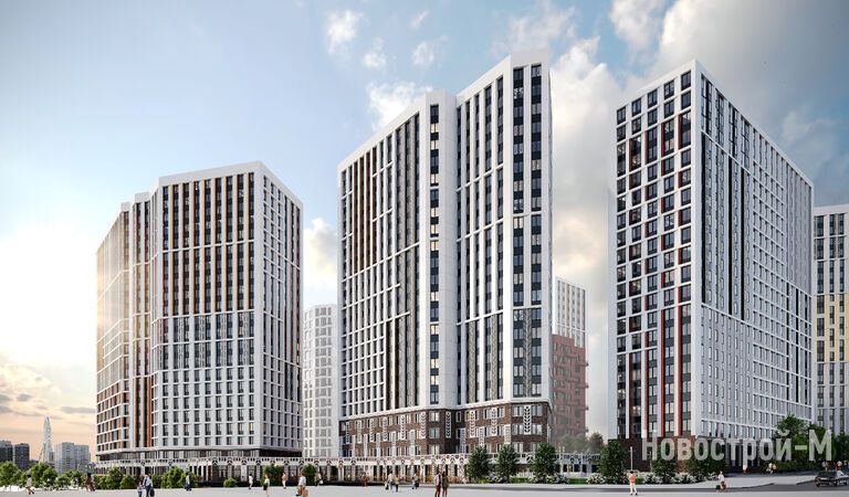 ЖК «Новая Звезда II очередь»