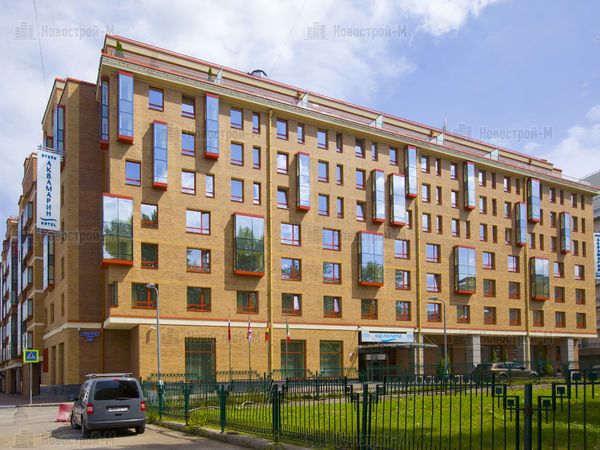 ЖК «Аквамарин»