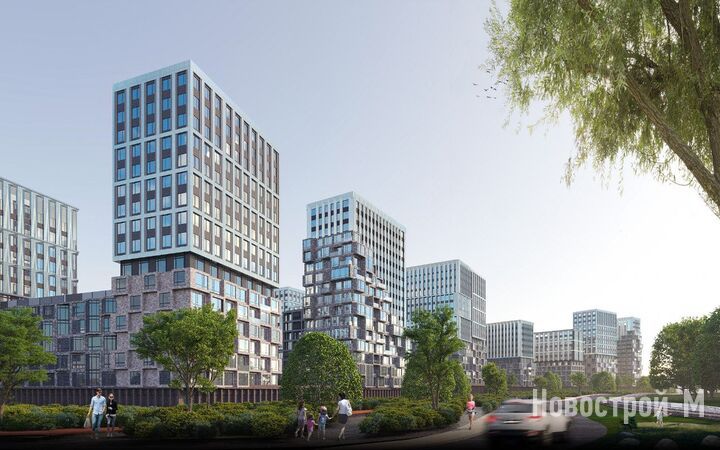 Архитектурный проект в Клязьма-Старбеево