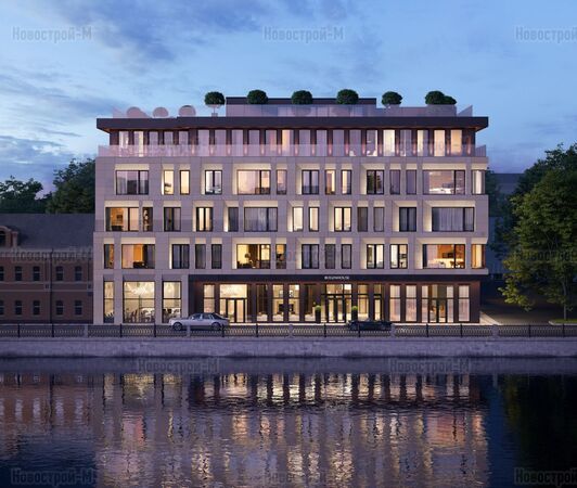 Клубный дом Bogenhouse (Богенхауз)