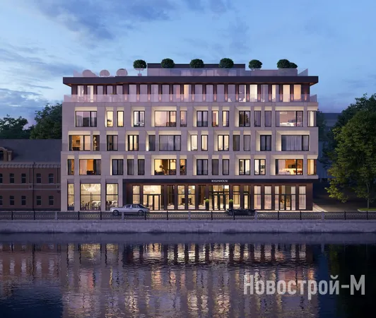 Клубный дом Bogenhouse (Богенхауз)