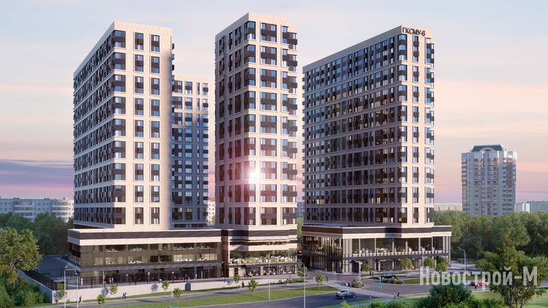 ЖК «Любовь и голуби»