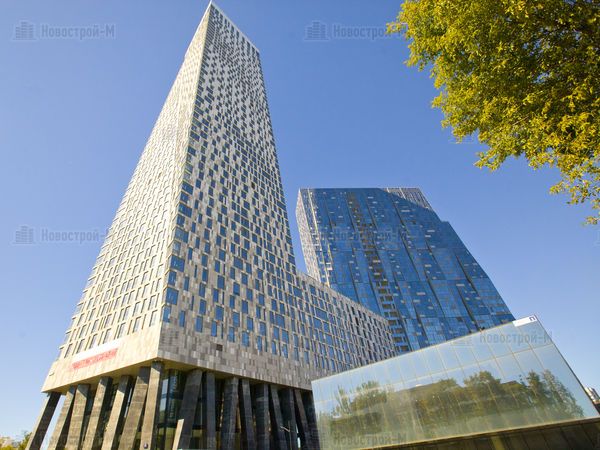 ЖК «Дом на Мосфильмовской»