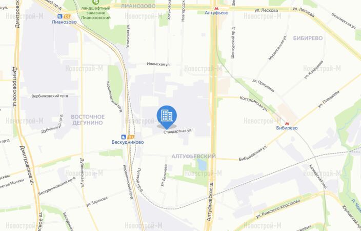 Архитектурный проект «Стандартная 6»