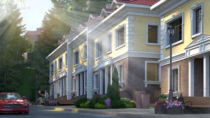 ЖК «Спортивный квартал. Спорт-Таун» 