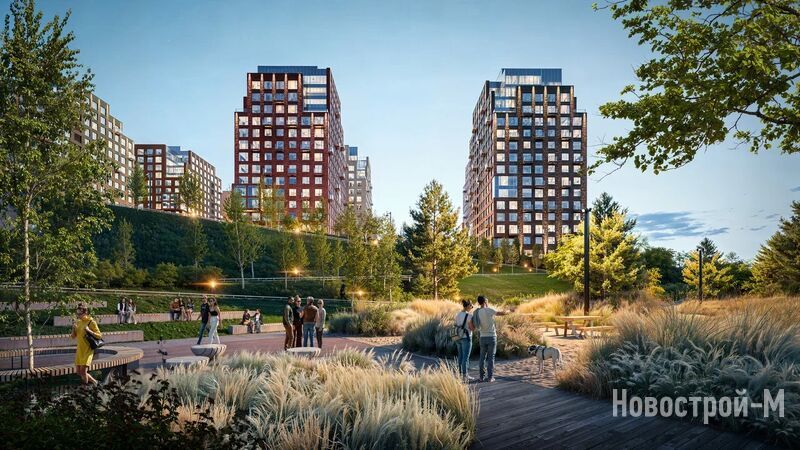 Бунинская набережная